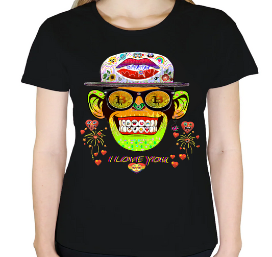 CRAZYY MONKEYS HOLLYWOOD-SHIRT