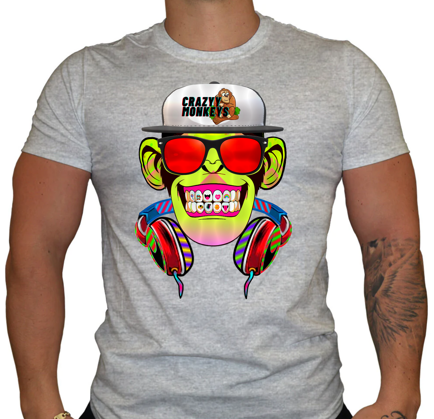 MODEMARKE MONKEY TSHIRT